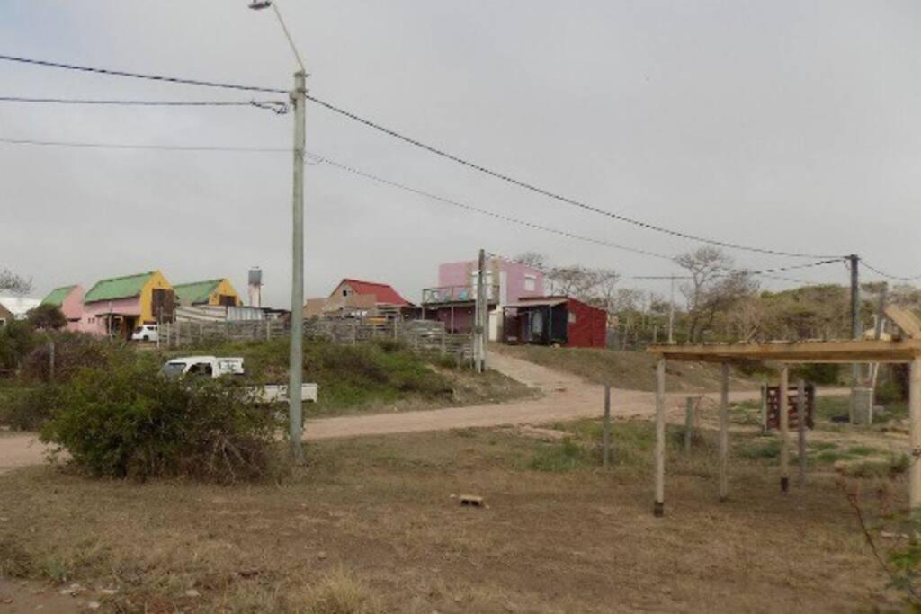 Chilindrina De La Vecindad Appartement Punta Del Diablo Buitenkant foto