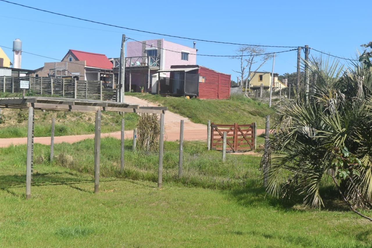 Chilindrina De La Vecindad Appartement Punta Del Diablo Buitenkant foto